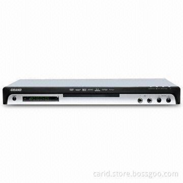 DVD Player with Resume/Memory Playing Function, Supports HDMI 1,080P